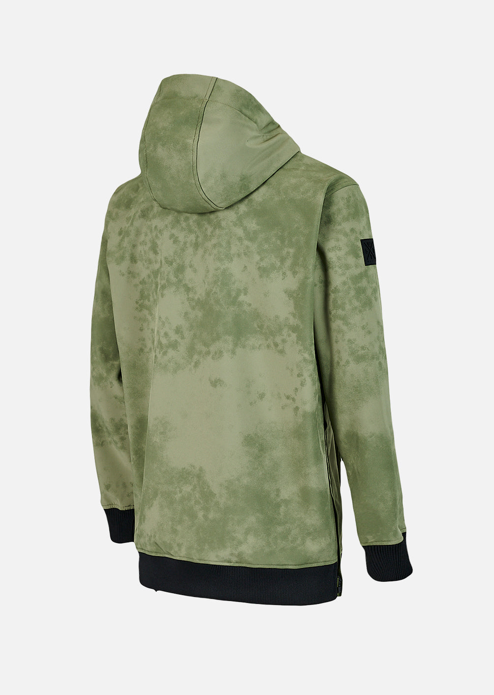 Veste Softshell Orbital - Olive Tie and Dye