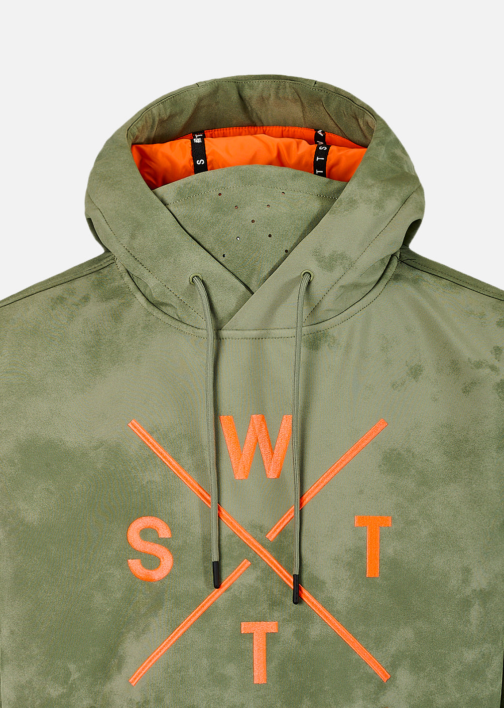 Veste Softshell Orbital - Olive Tie and Dye