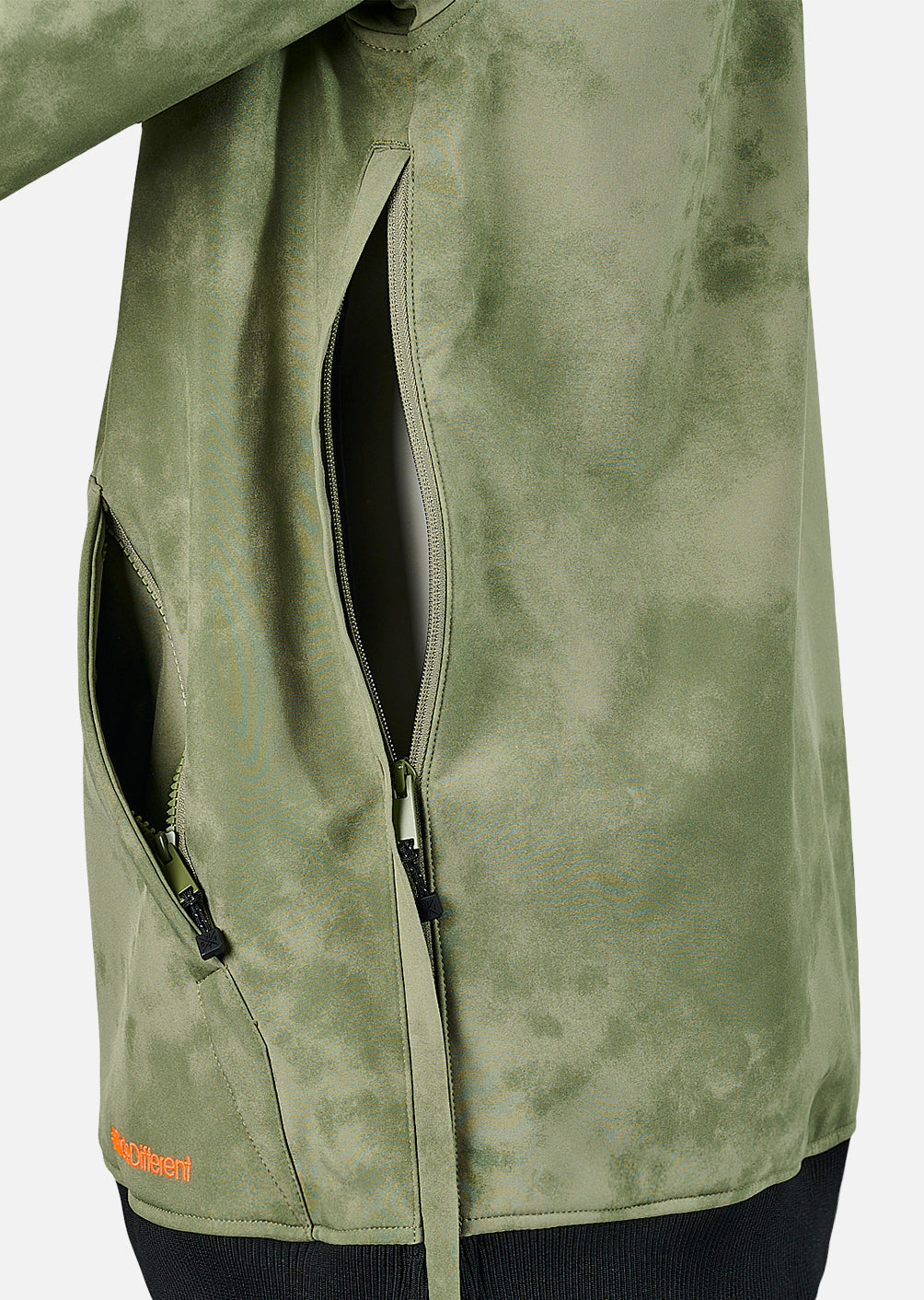 Veste Softshell Orbital - Olive Tie and Dye