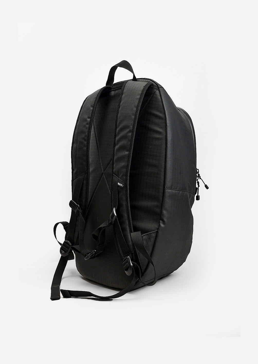 Rucksack X-Over - Schwarz und Orange Fluor