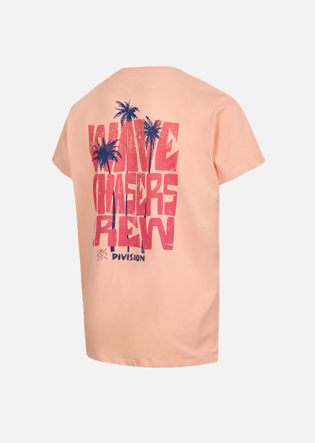 T-shirt XPalm Junior - Pêche