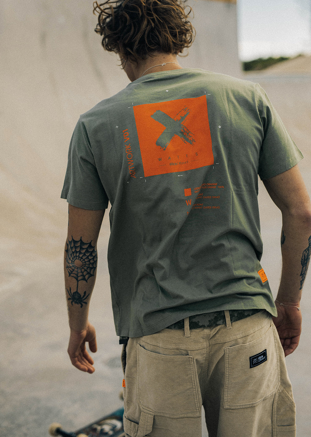 XPantone T-Shirt - Olive