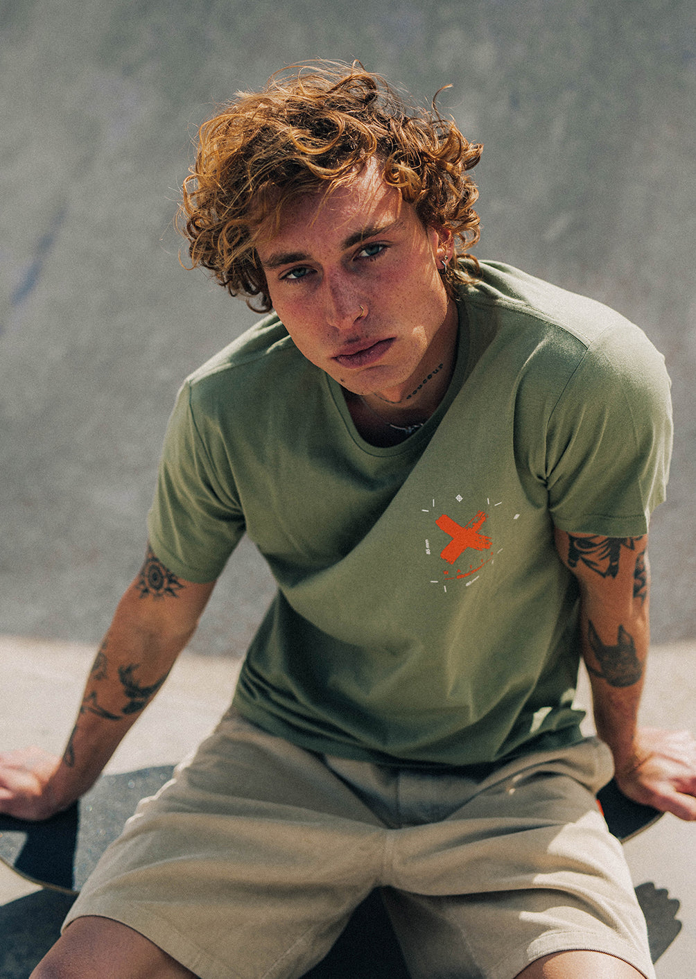 XPantone T-Shirt - Olive