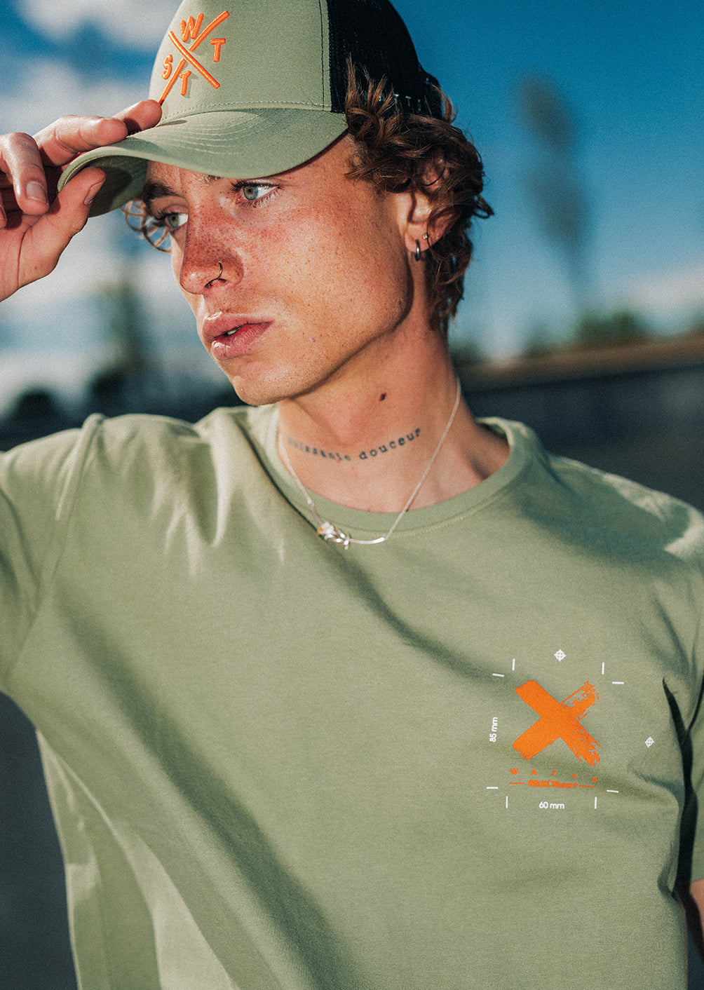 XPantone T-Shirt - Olive