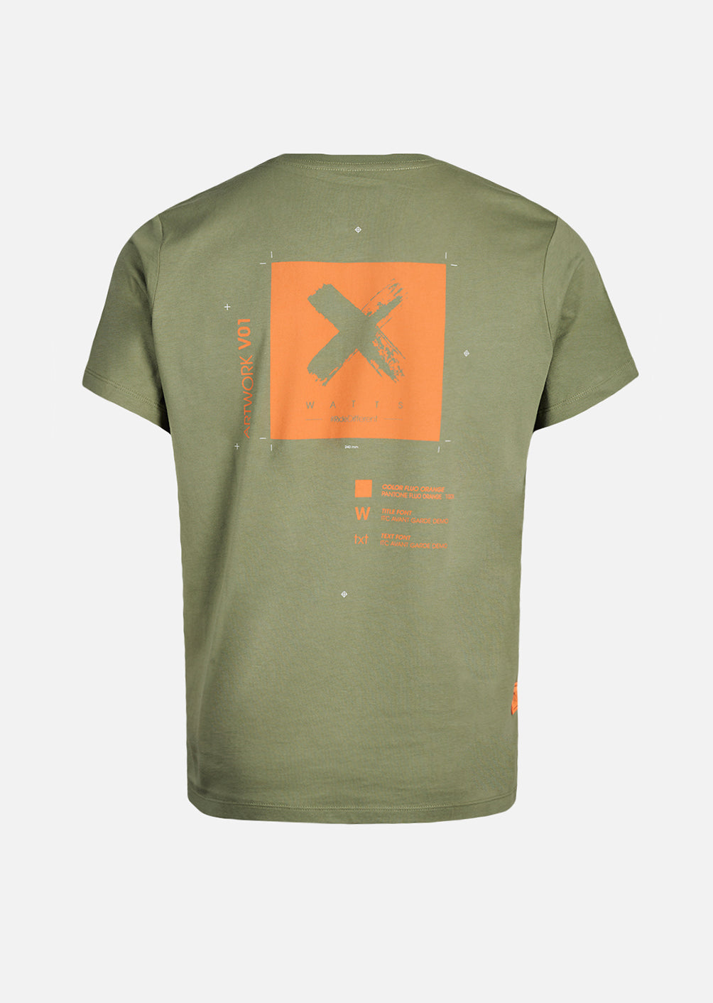 XPantone T-Shirt - Olive