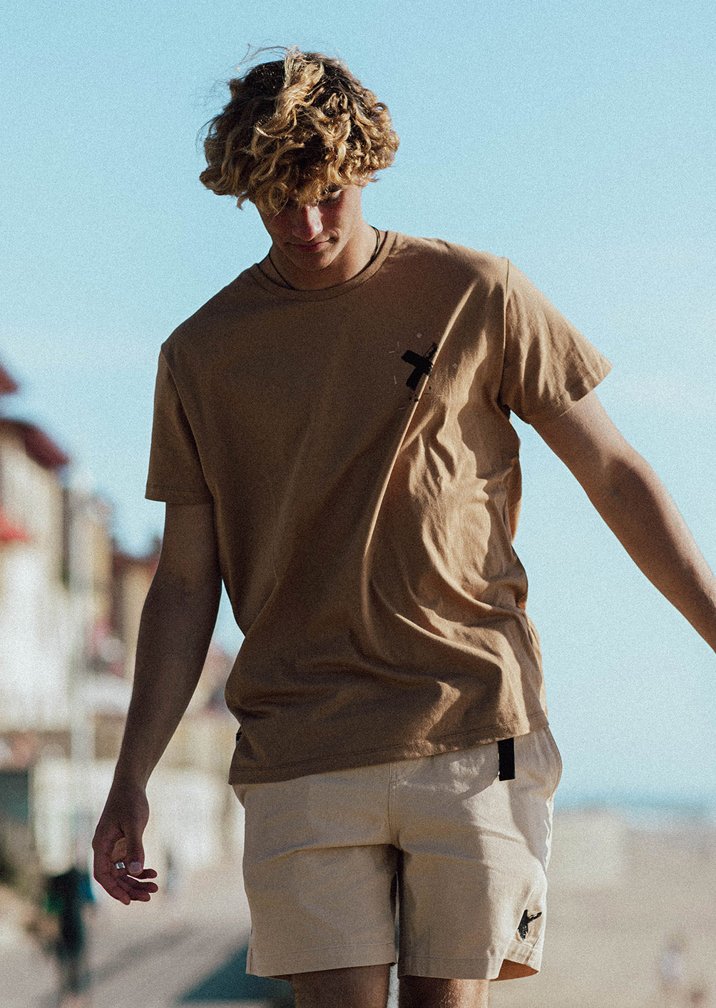 T-shirt X-Pantone - Marron Tabac