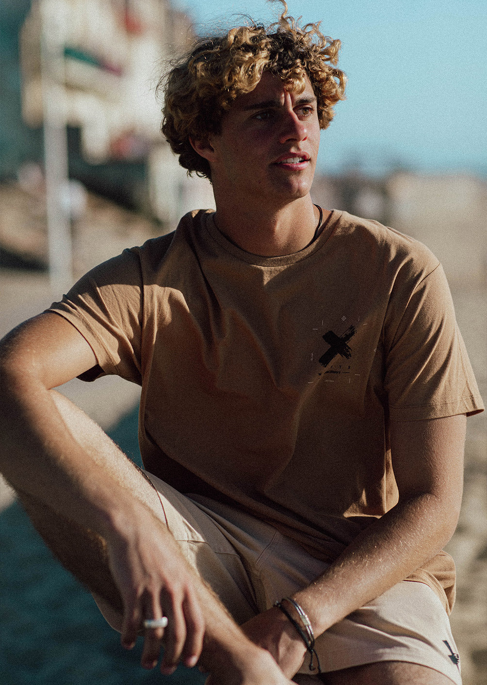 T-shirt X-Pantone - Marron Tabac