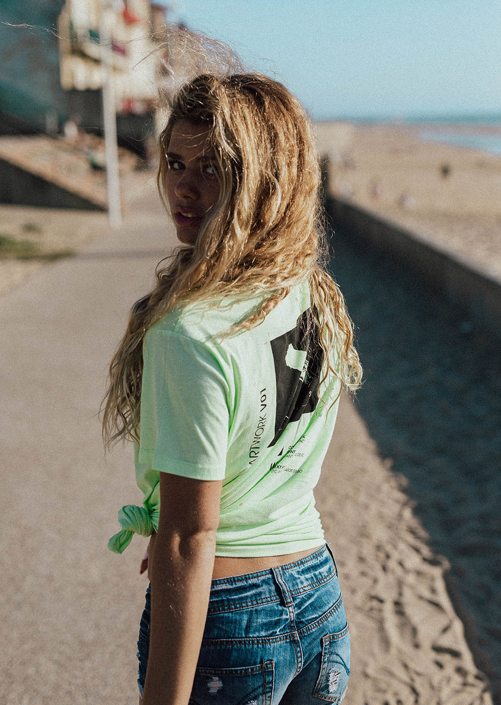 X-Pantone T-shirt - Pastel Green