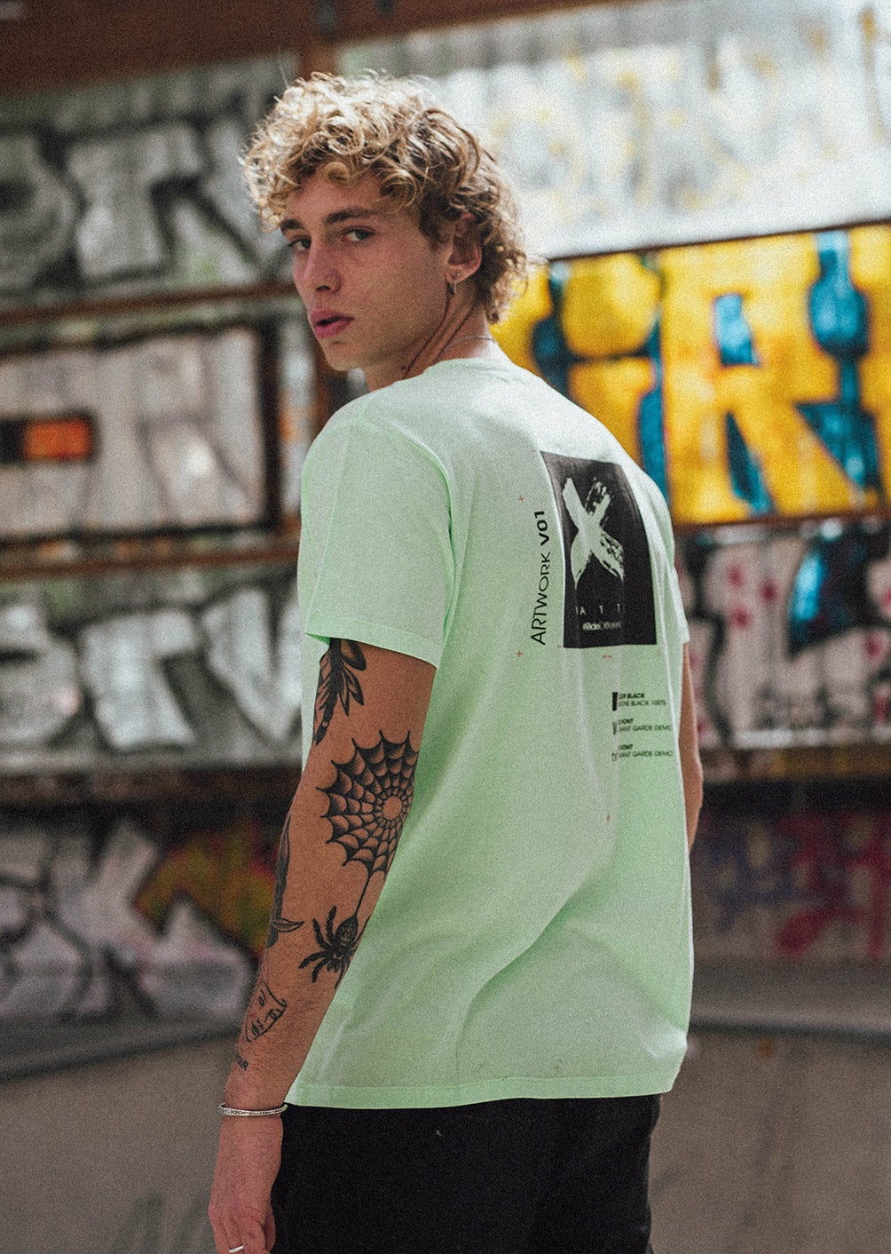 X-Pantone T-shirt - Pastel Green