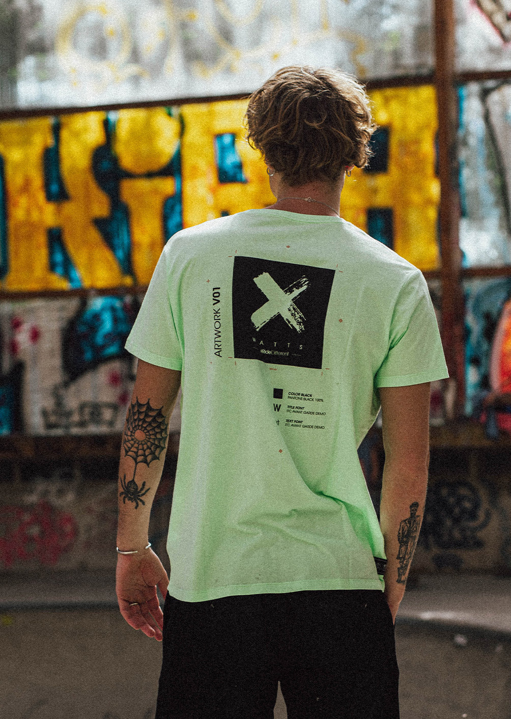 X-Pantone T-shirt - Pastel Green
