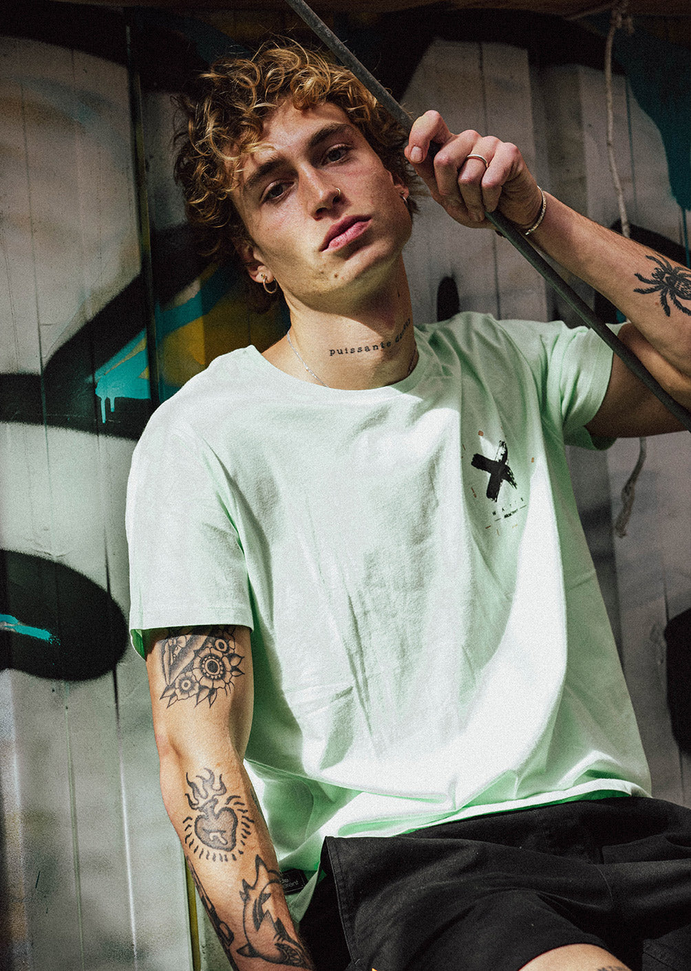 X-Pantone T-shirt - Pastel Green