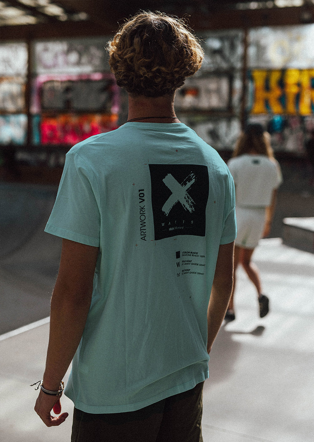 X-Pantone T-shirt - Light Green