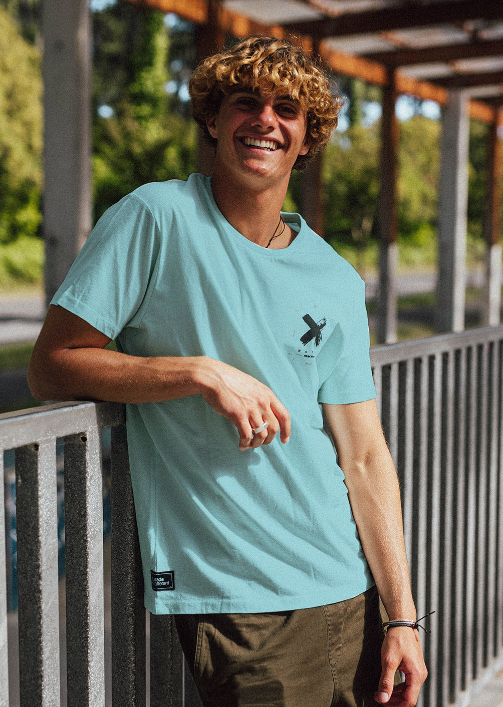 X-Pantone T-shirt - Light Green