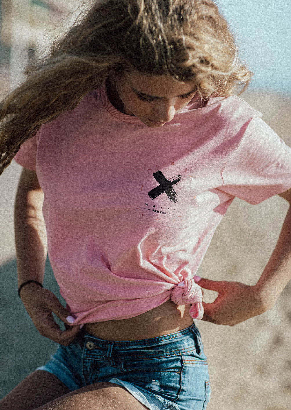 X-Pantone T-shirt - Rose Quartz