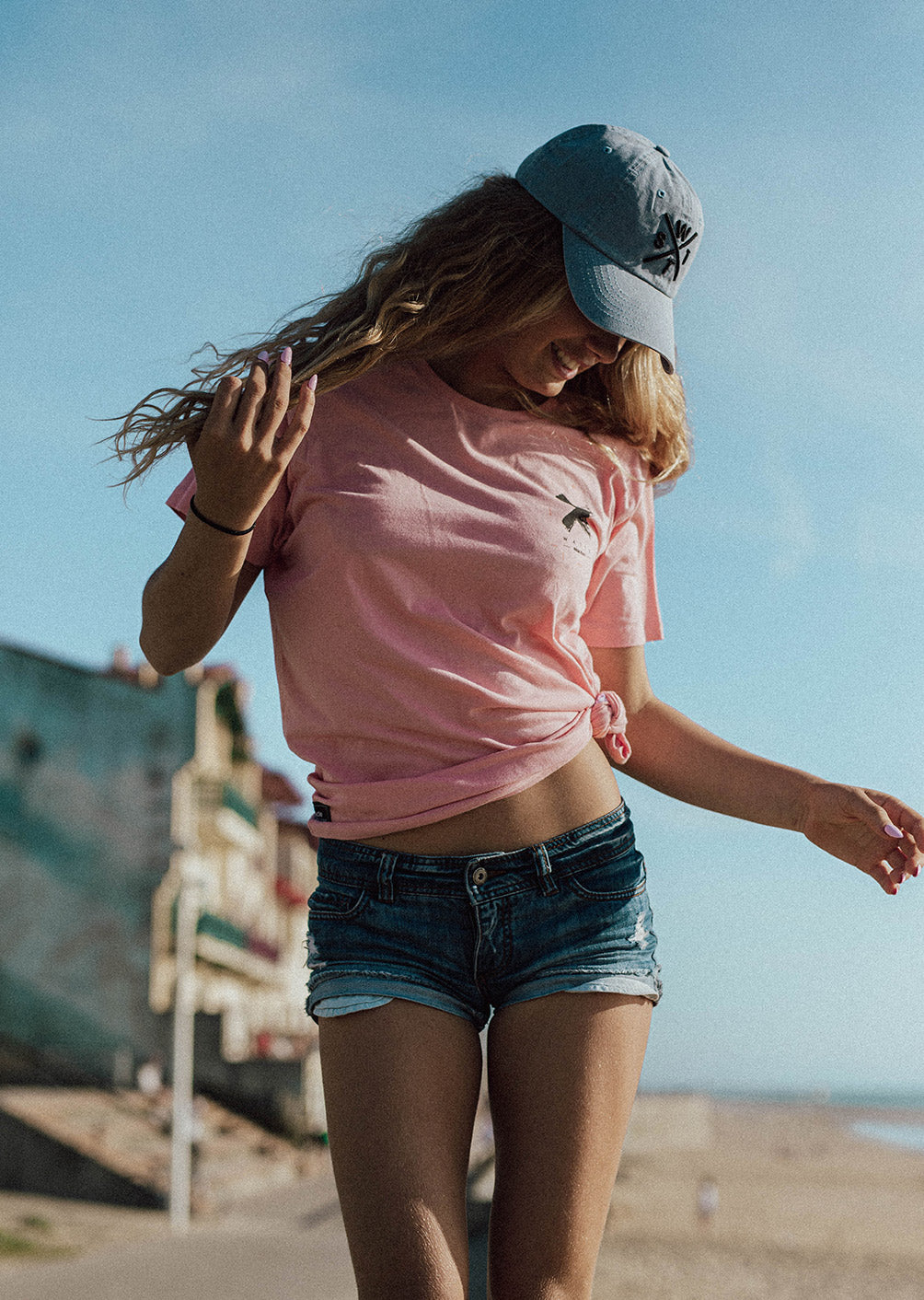 X-Pantone T-shirt - Rose Quartz