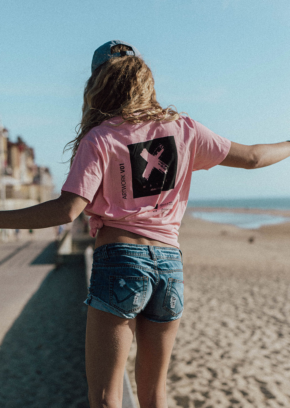 X-Pantone T-shirt - Rose Quartz