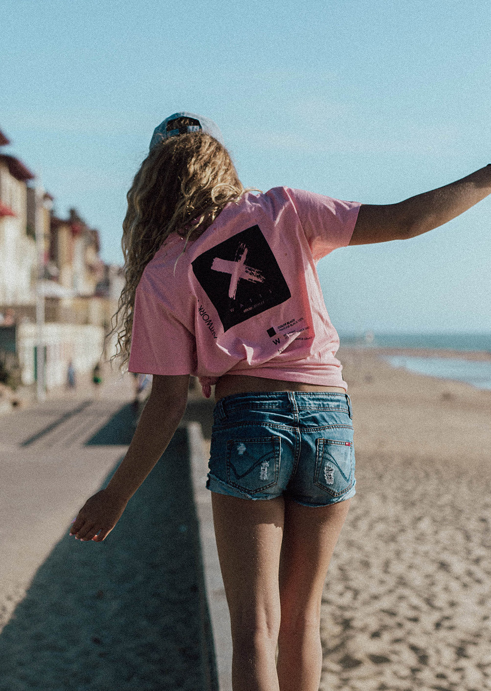 X-Pantone T-shirt - Rose Quartz