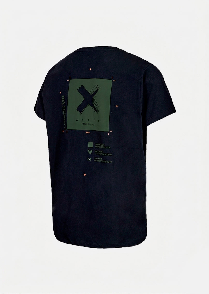 XPantone T-shirt - Full Black