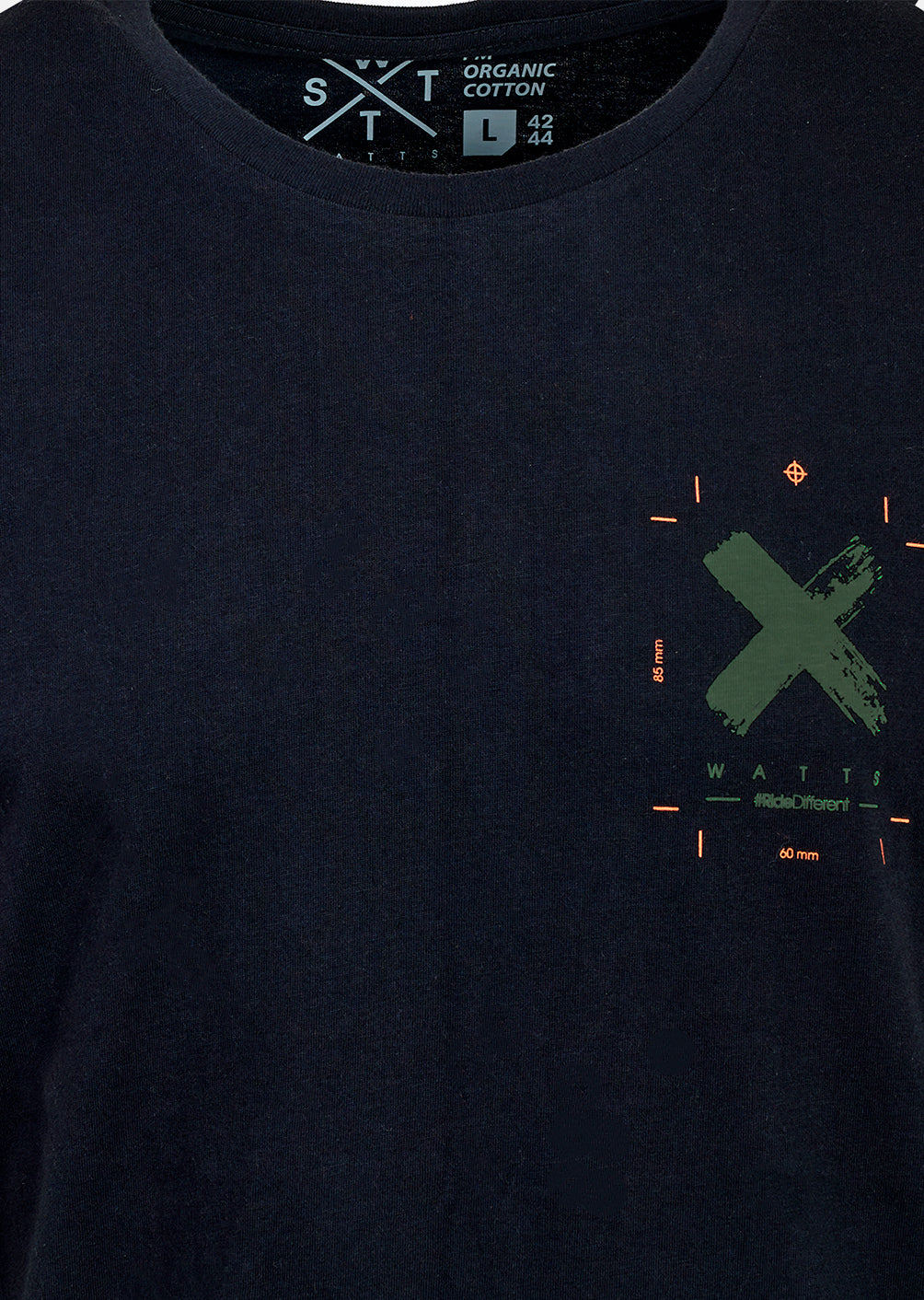 XPantone T-shirt - Full Black