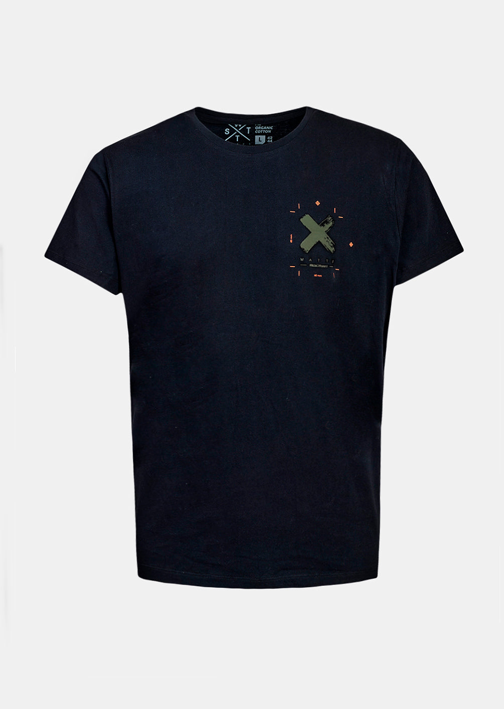 XPantone T-shirt - Full Black