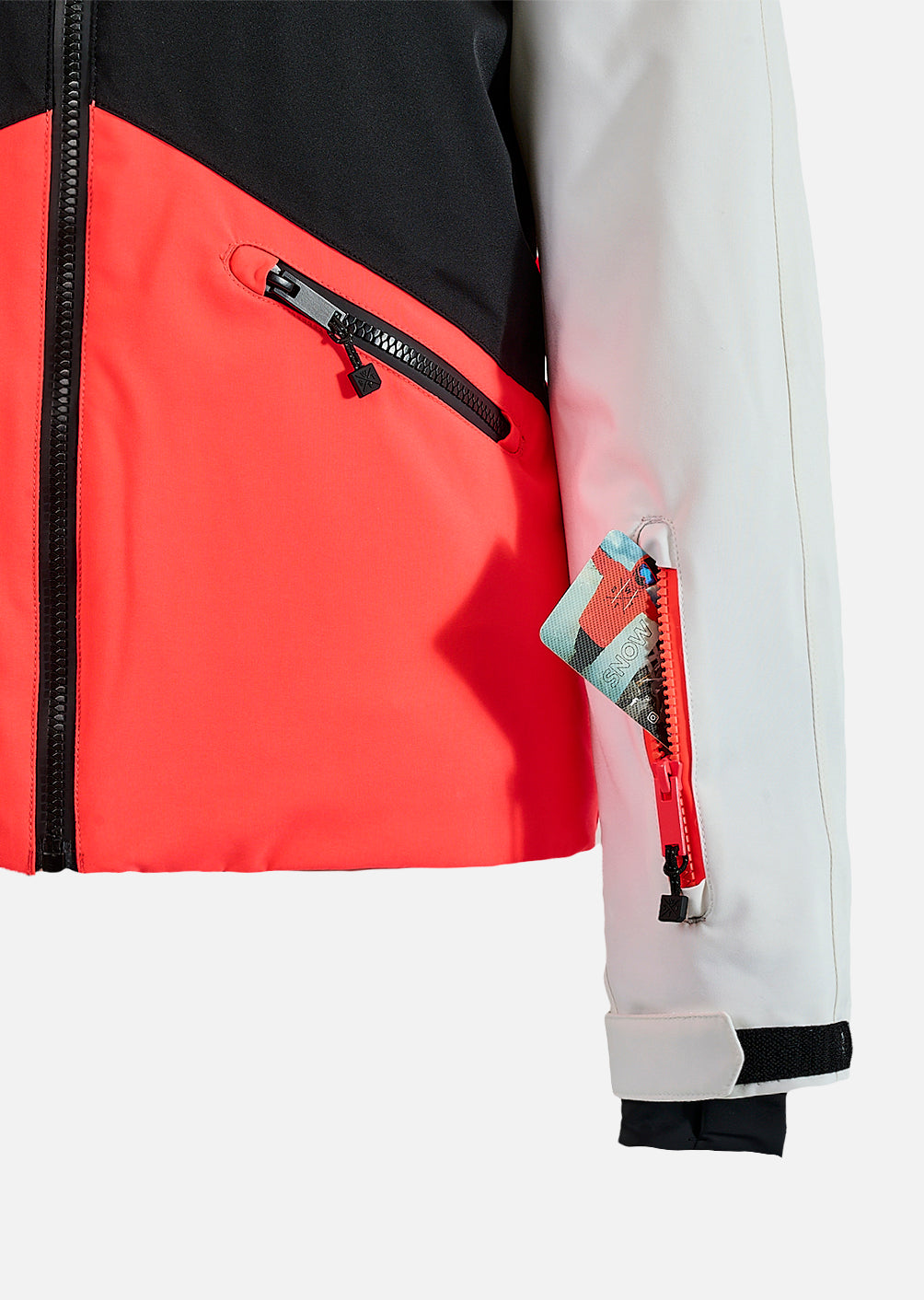 Veste de ski X-Peak - Blanc