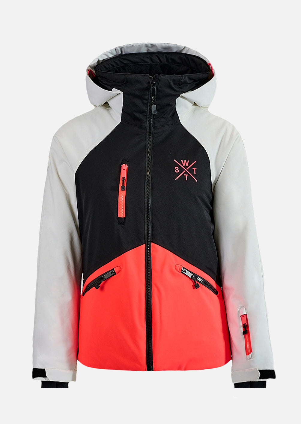 Veste de ski X-Peak - Blanc