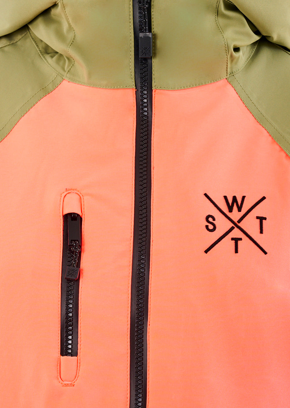 Veste de ski X-Peak - Olive