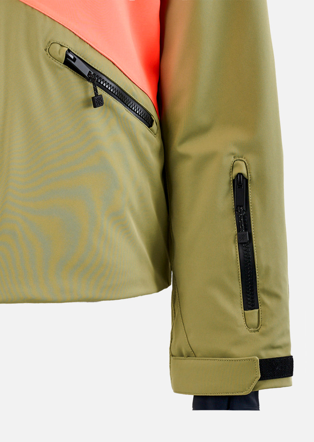 Veste de ski X-Peak - Olive