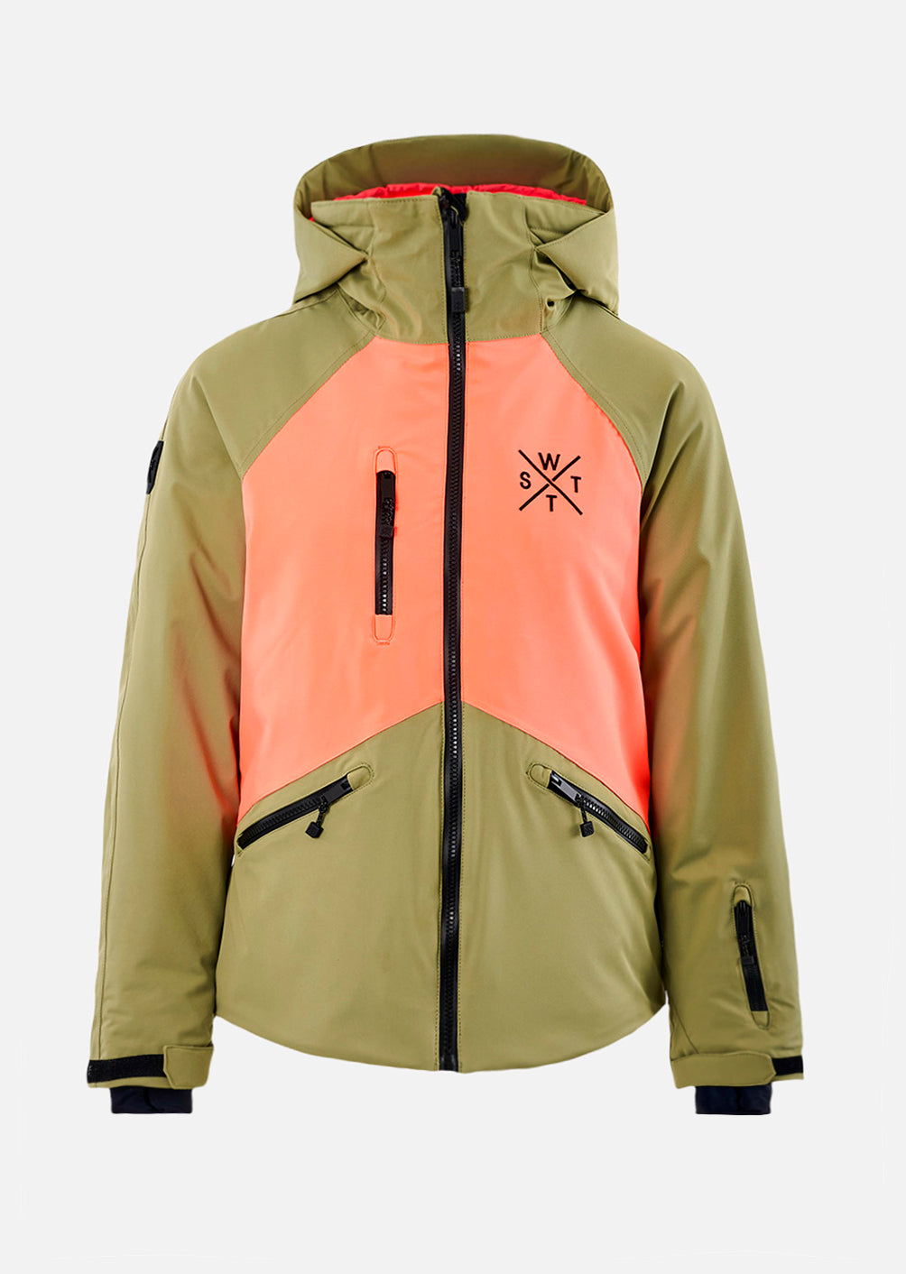 Veste de ski X-Peak - Olive