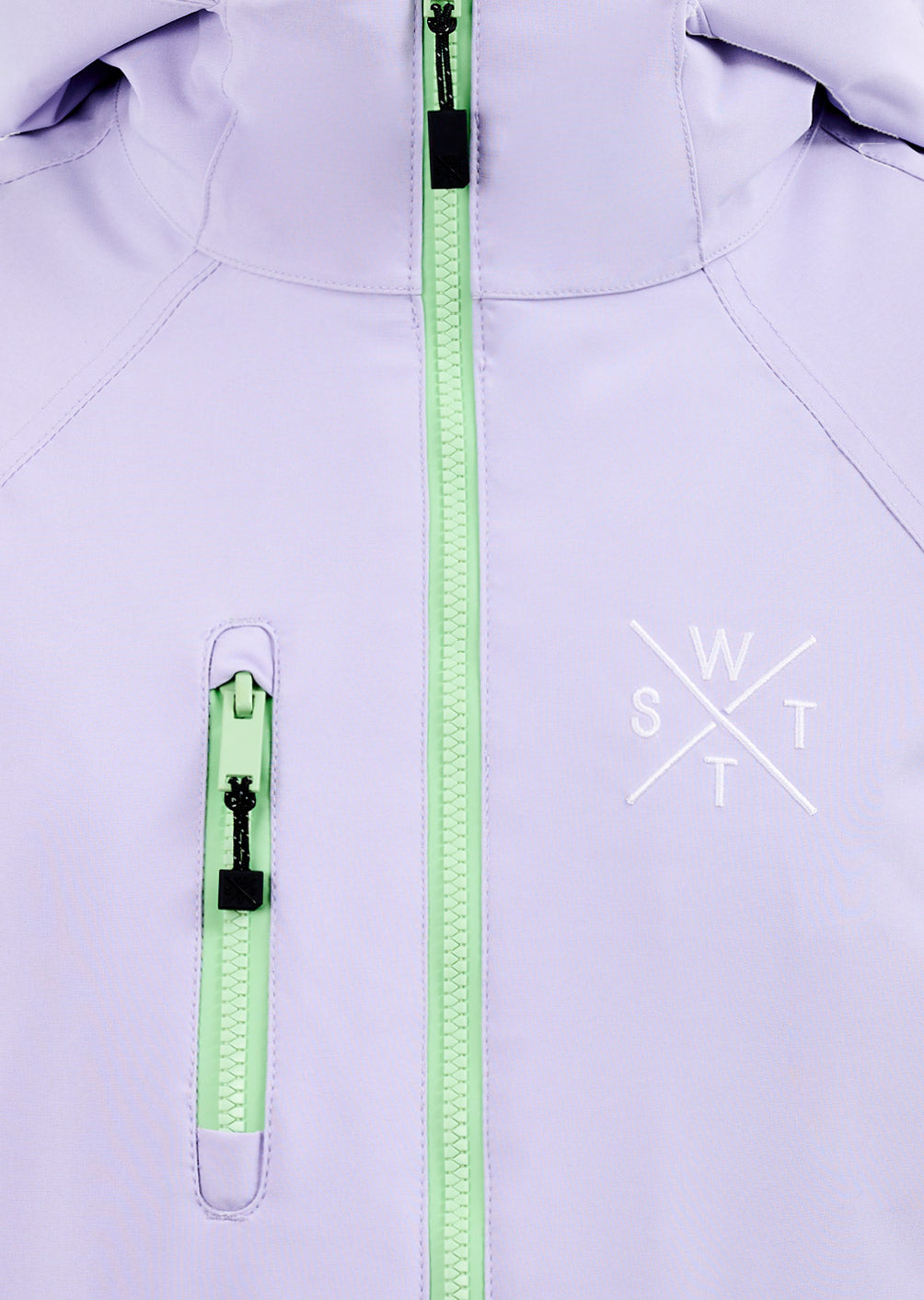 Skijacke X-Peak - Lavendel