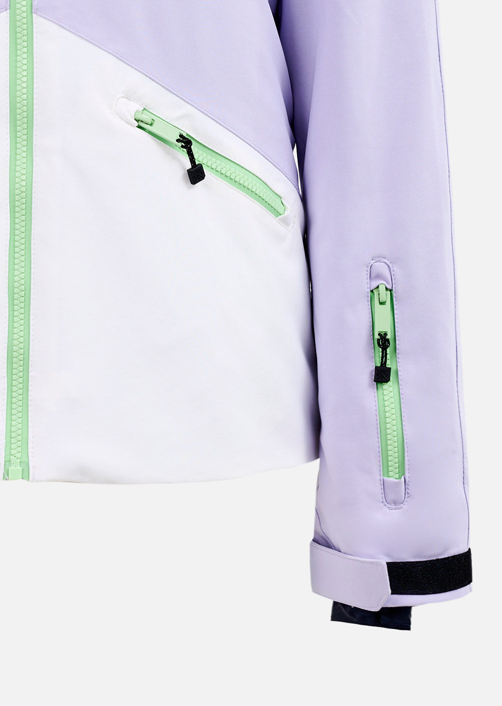Skijacke X-Peak - Lavendel