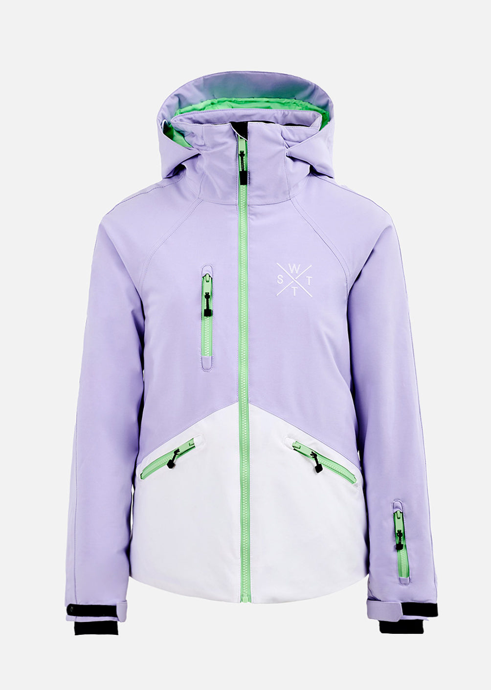 Skijacke X-Peak - Lavendel