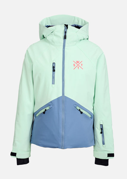 X-Peak Ski Jacket - Light Green | WATTS – Watts-team