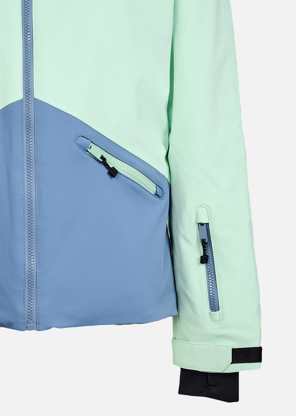 Veste de ski X-Peak junior - Vert Clair