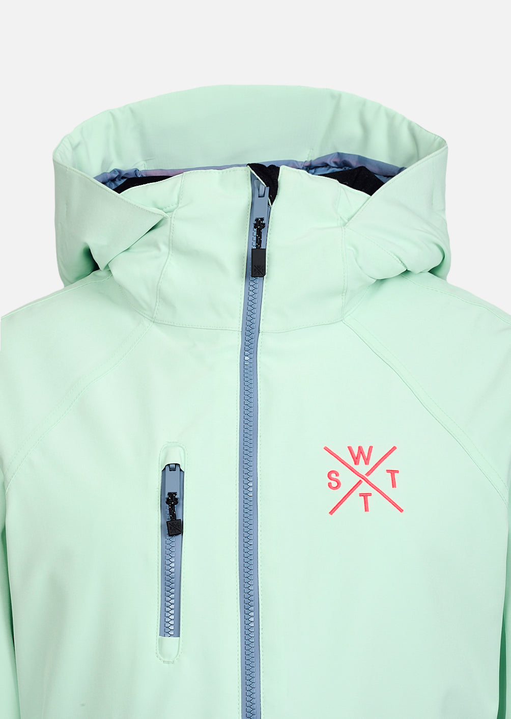Veste de ski X-Peak - Vert Clair