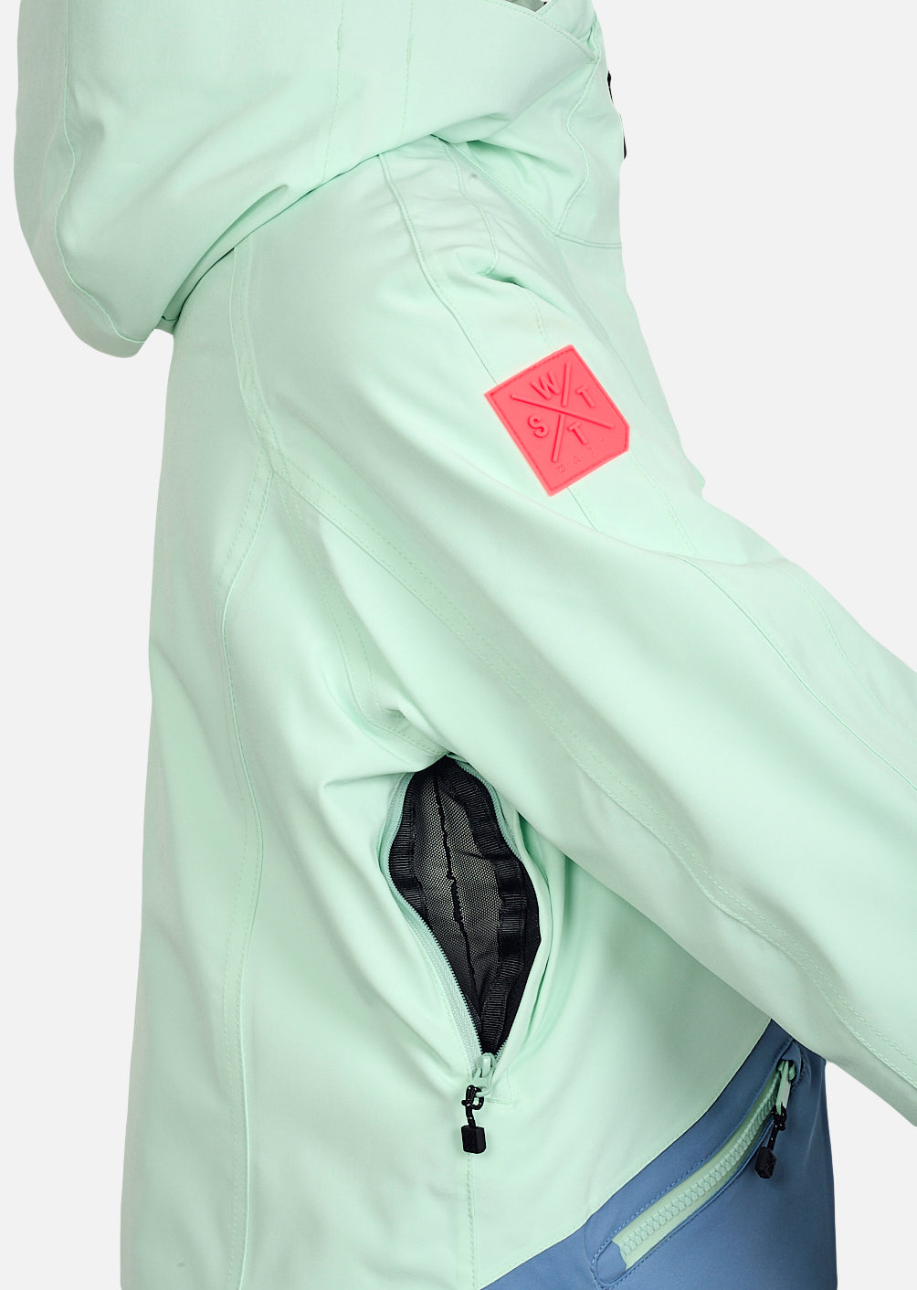 Veste de ski X-Peak junior - Vert Clair