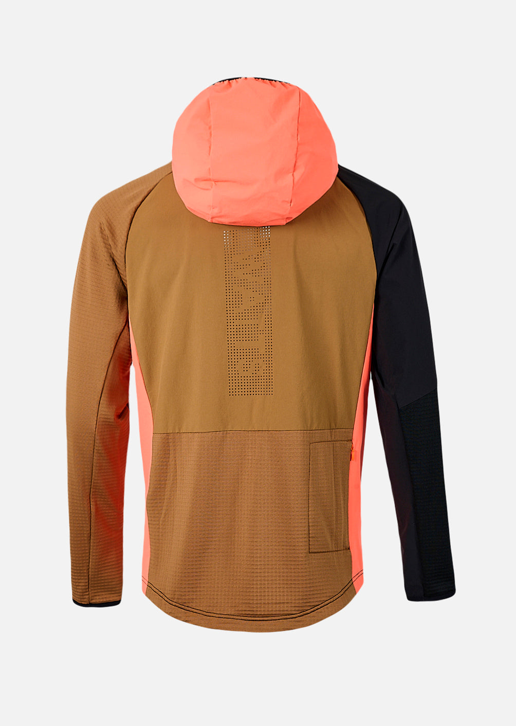 Veste sous-couche technique X-Powder Marron Tabac