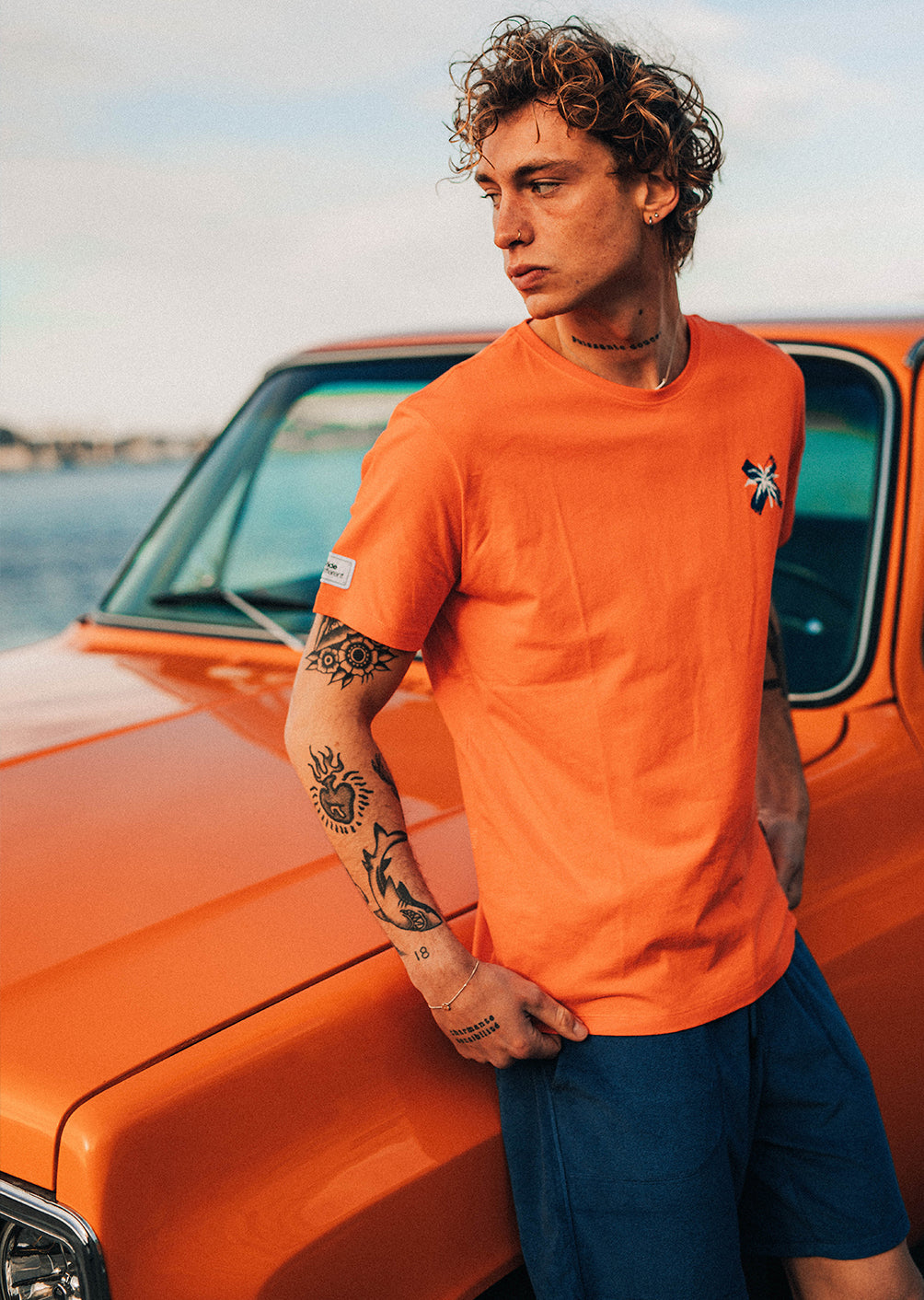 T-Shirt XRadiant – Korallenorange