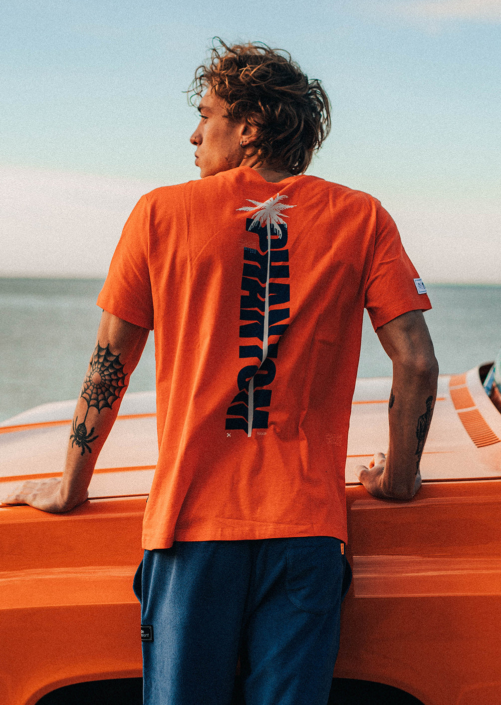 T-Shirt XRadiant – Korallenorange