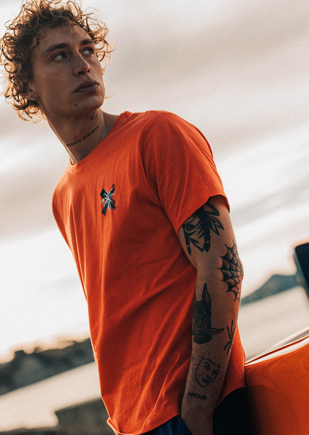 T-Shirt XRadiant – Korallenorange