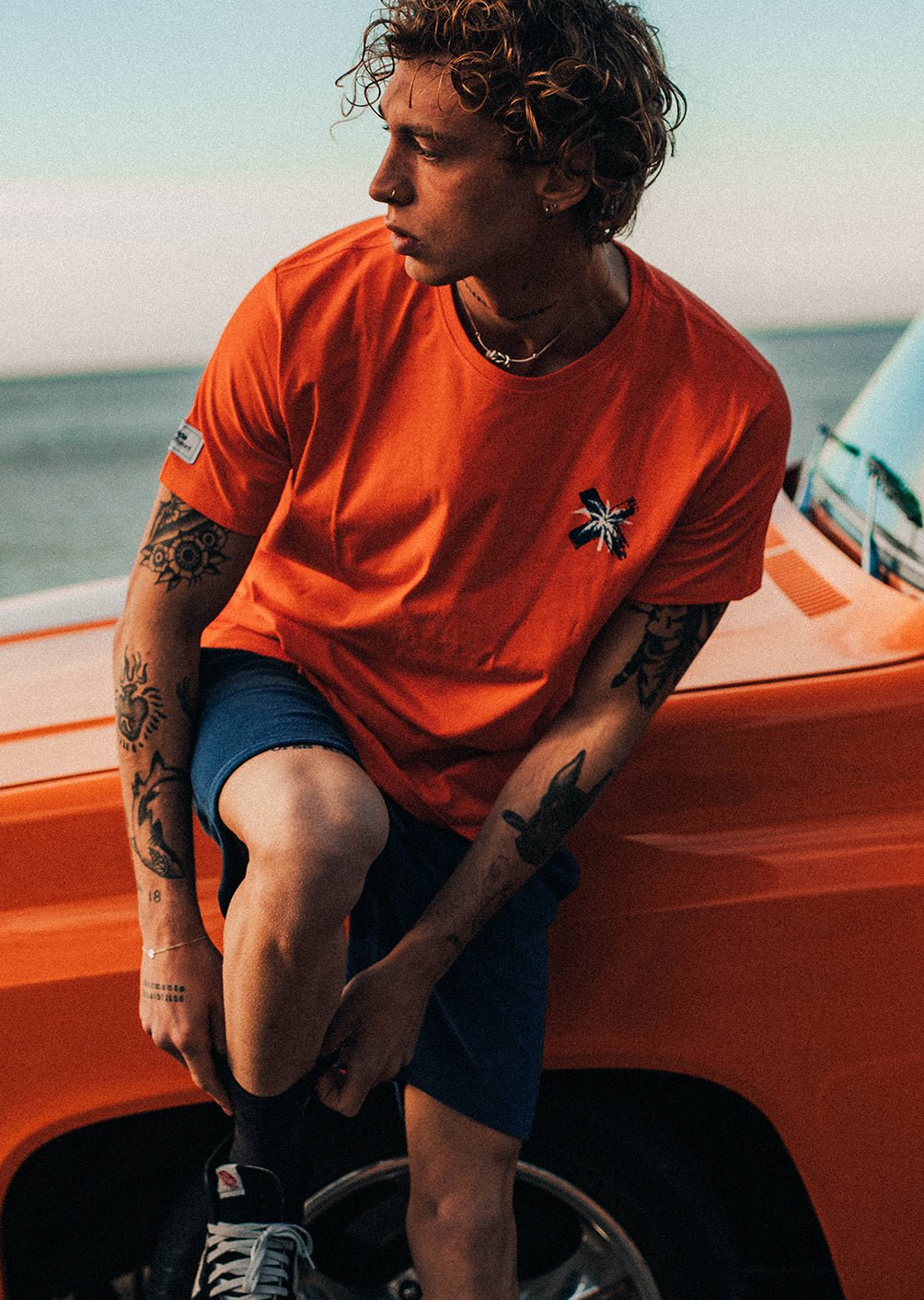 T-Shirt XRadiant – Korallenorange