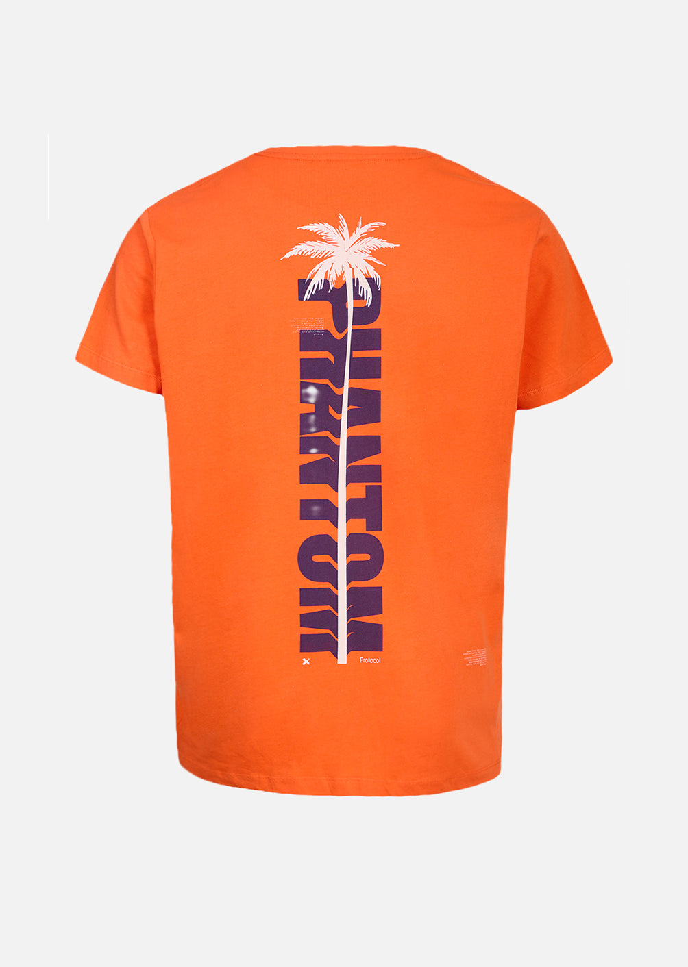 T-Shirt XRadiant – Korallenorange