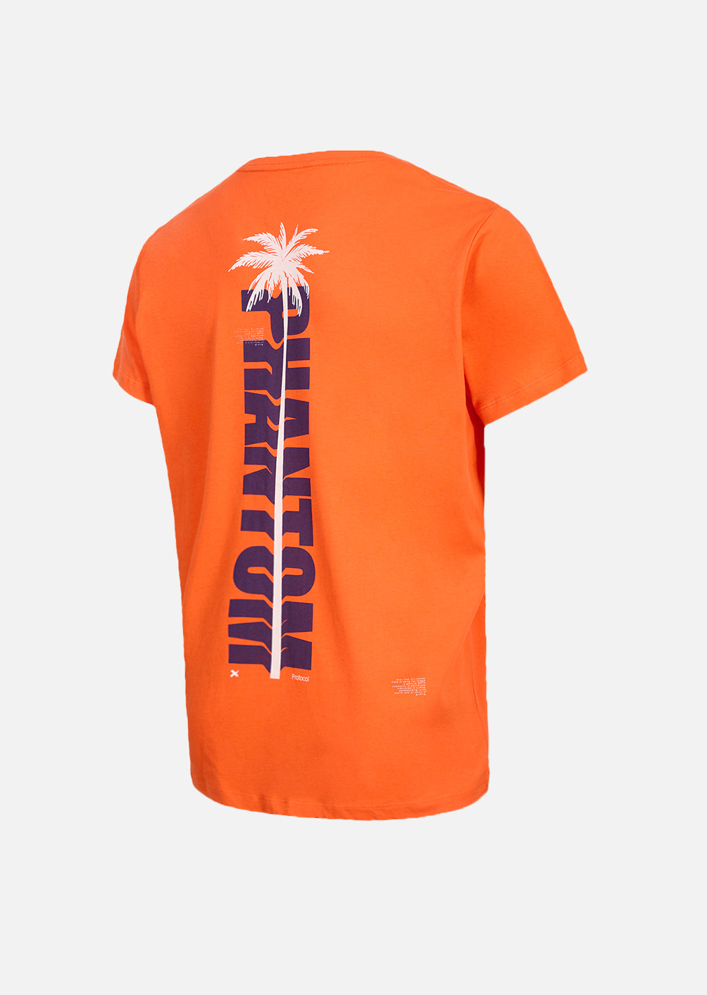 T-Shirt XRadiant – Korallenorange