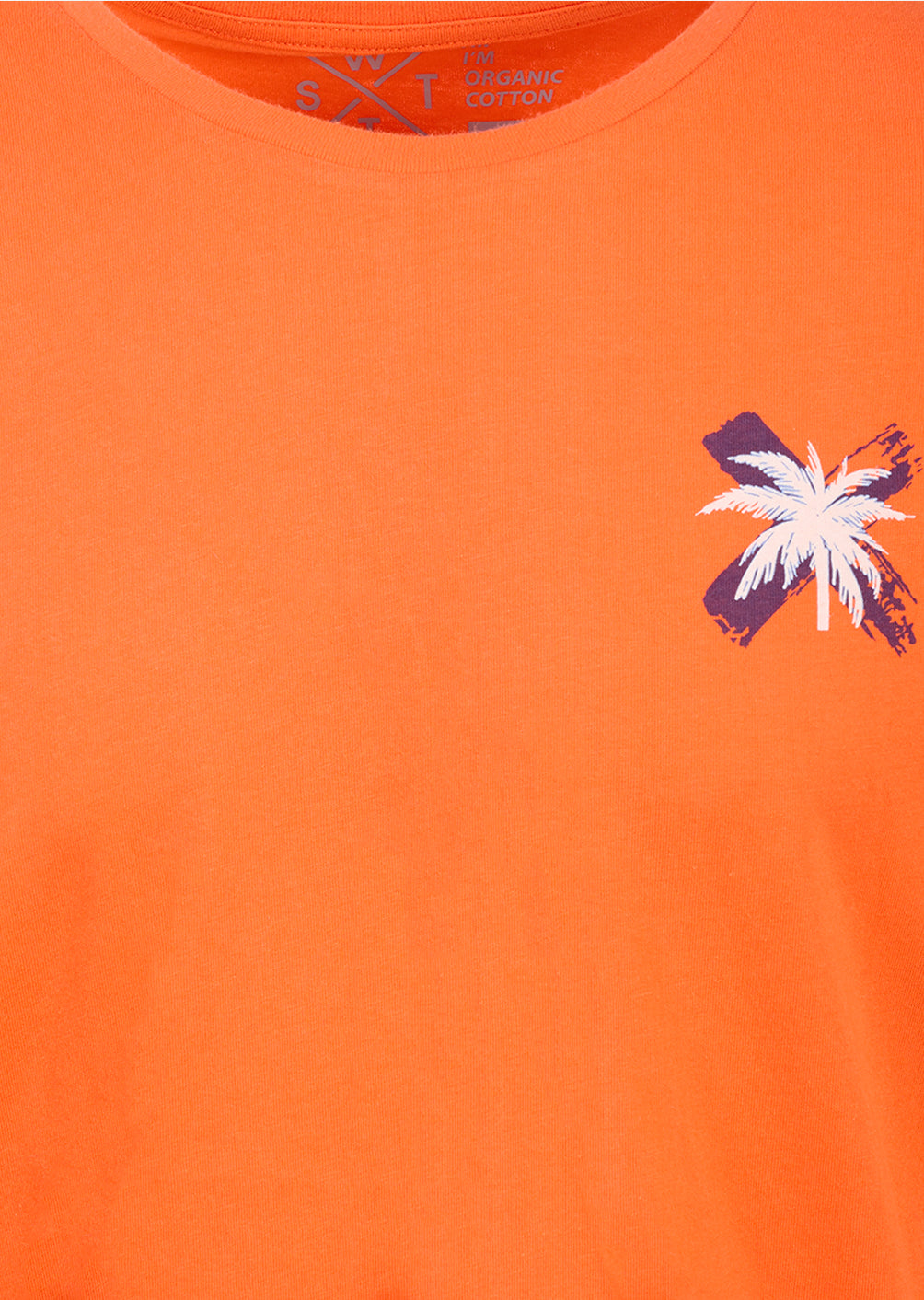 T-Shirt XRadiant – Korallenorange
