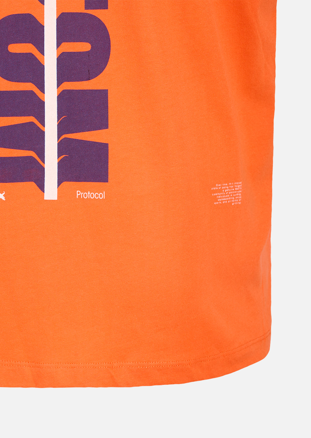 T-Shirt XRadiant – Korallenorange