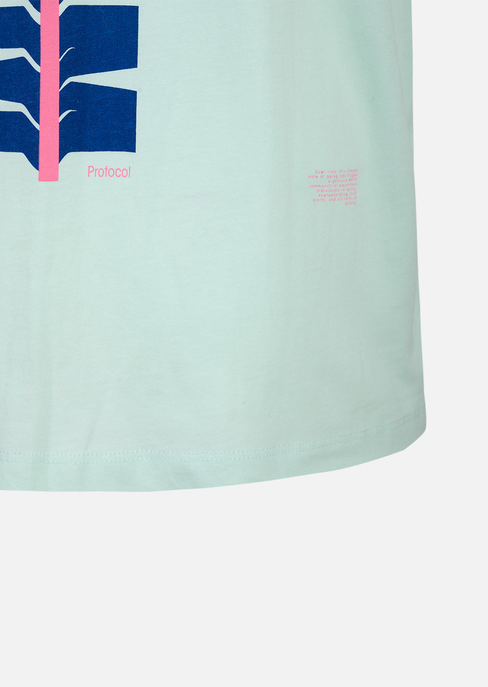 T-shirt XRadiant - Soft Green