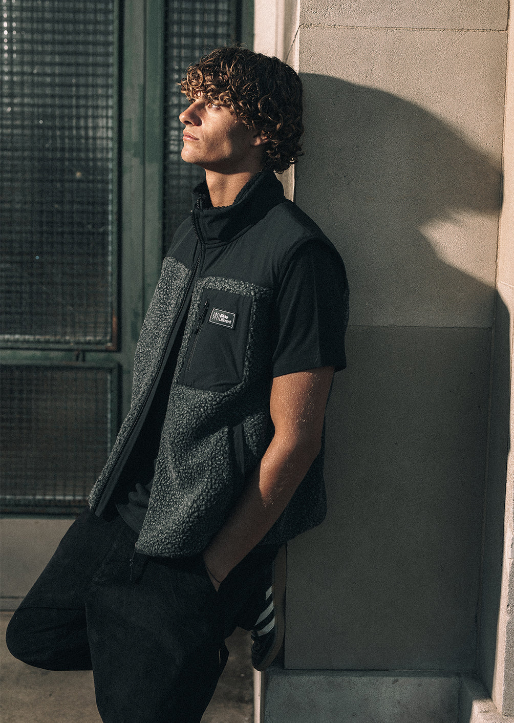 Veste polaire sans manches X-Raw - Full Black
