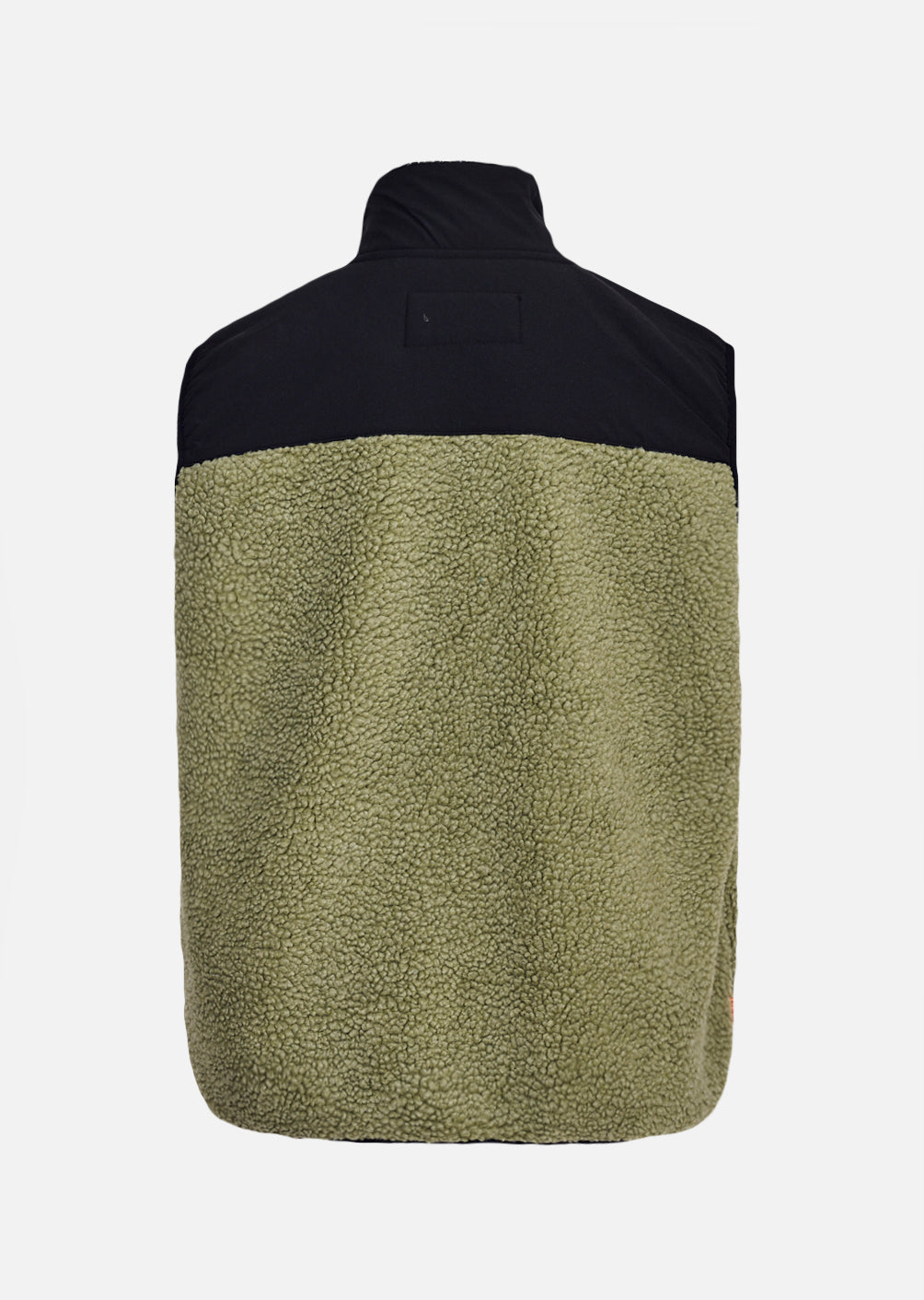 Veste polaire sans manches X-Raw - Olive