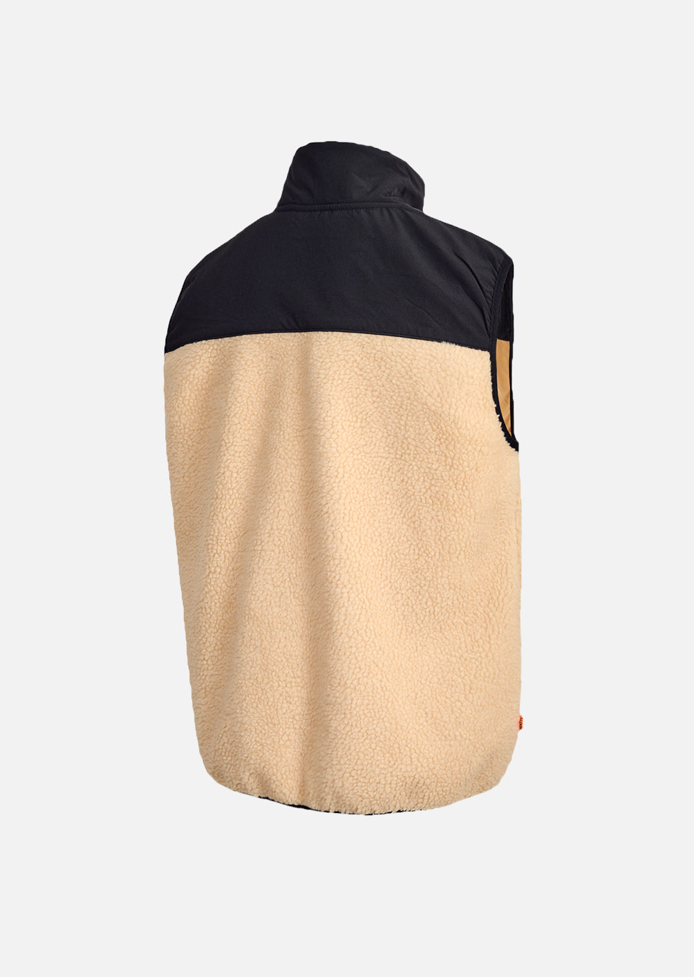 Veste polaire sans manches X-Raw - Lamb's Wool