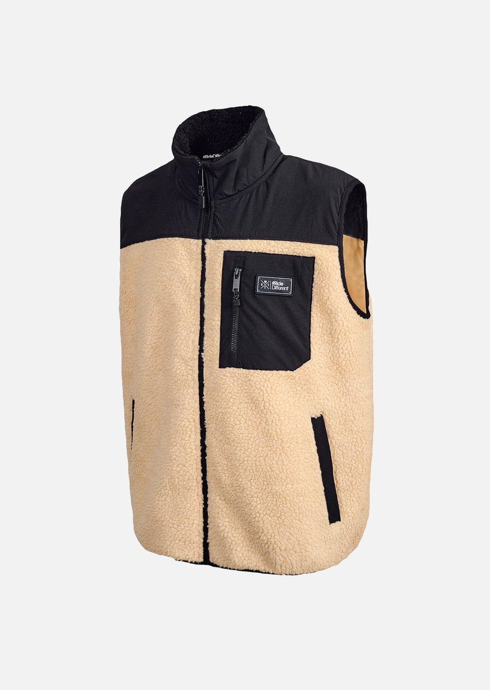 Veste polaire sans manches X-Raw - Lamb's Wool